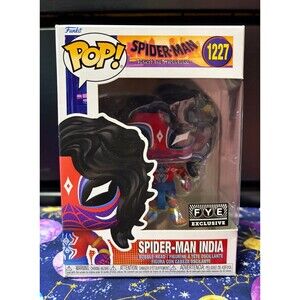 Spider-Man Across the Spider-Verse Spider-Man India FYE Exclusive Funko Pop